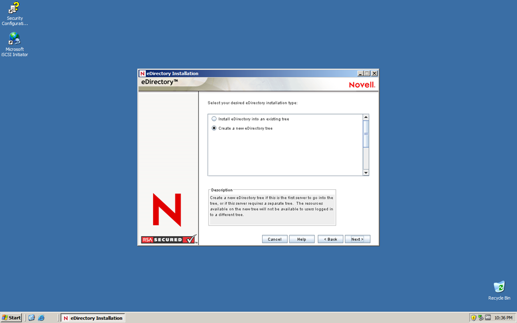 Novell Edirectory Installation On Windows